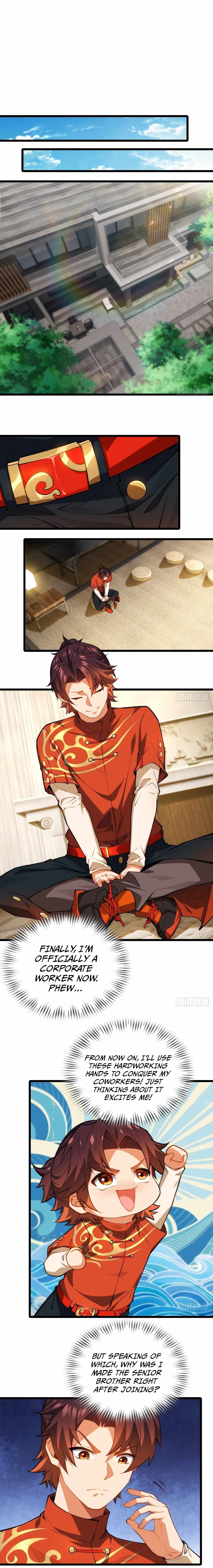 Even With Cheats, Am I Still the Weakest in the Sect?! Chapter 4 4